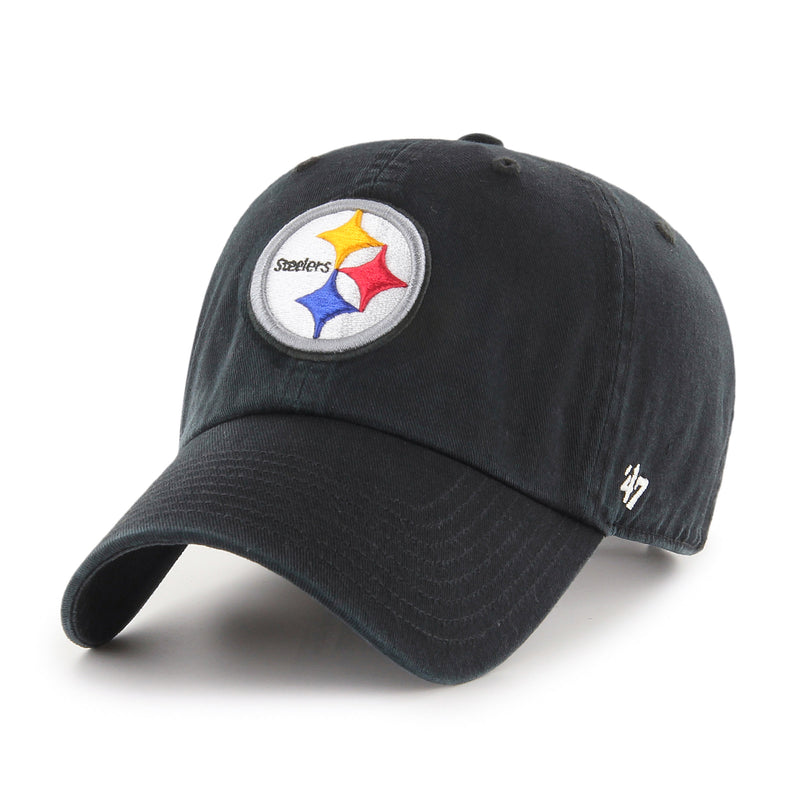 Chargez l&#39;image dans la visionneuse de la galerie, Casquette de l&#39;équipe de nettoyage NFL des Steelers de Pittsburgh
