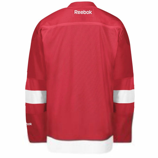 Maillot domicile rouge Reebok Premier des Red Wings de Détroit de la LNH