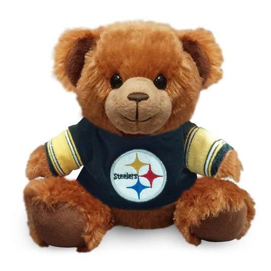 Pittsburgh Steelers Jersey Sweater Bear