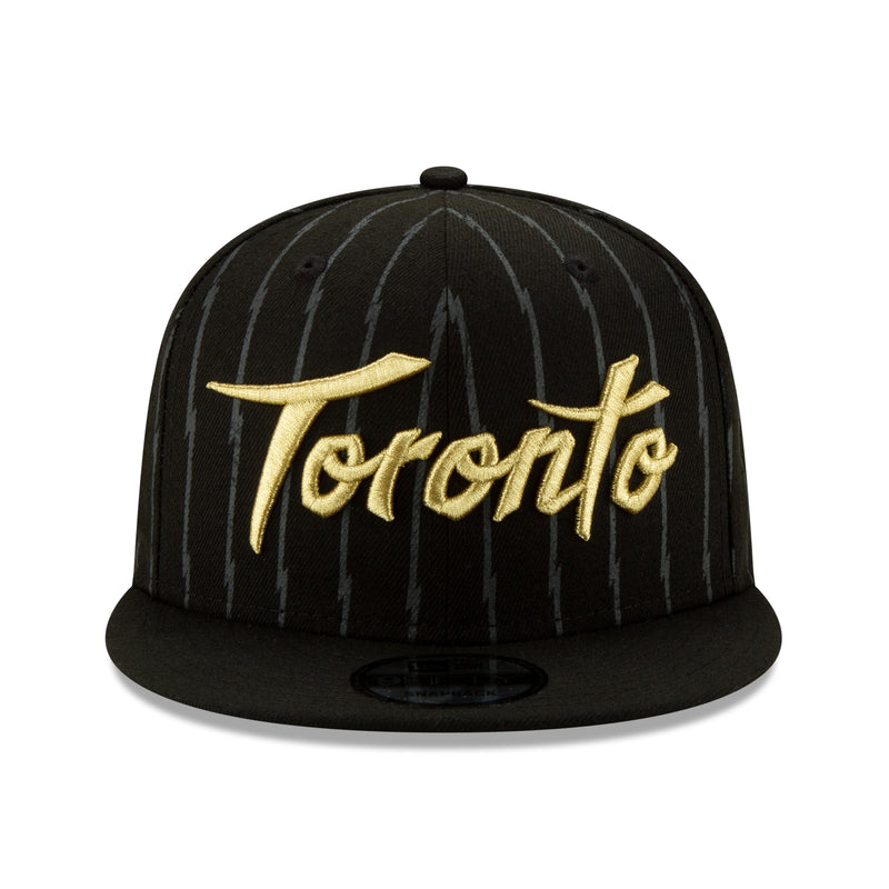 Load image into Gallery viewer, Toronto Raptors NBA Authentics City Series Holiday Pack Striped 9FIFTY Snapback Cap
