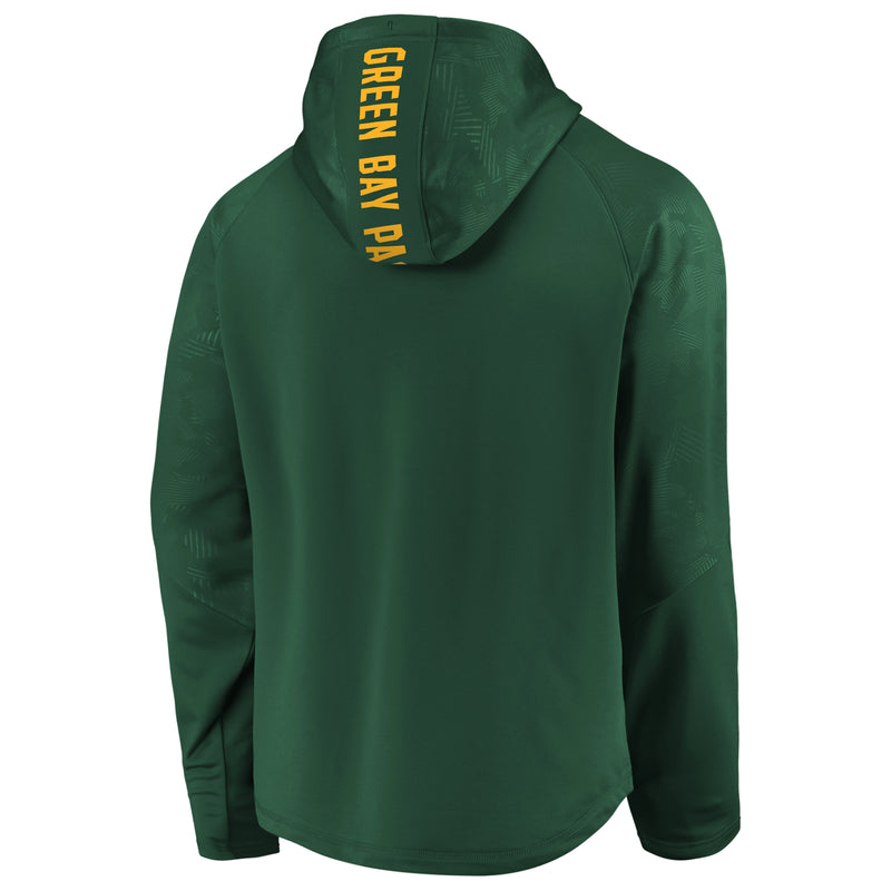 Load image into Gallery viewer, Green Bay Packers NFL Fanatics Defender Primary Logo Hoodie
