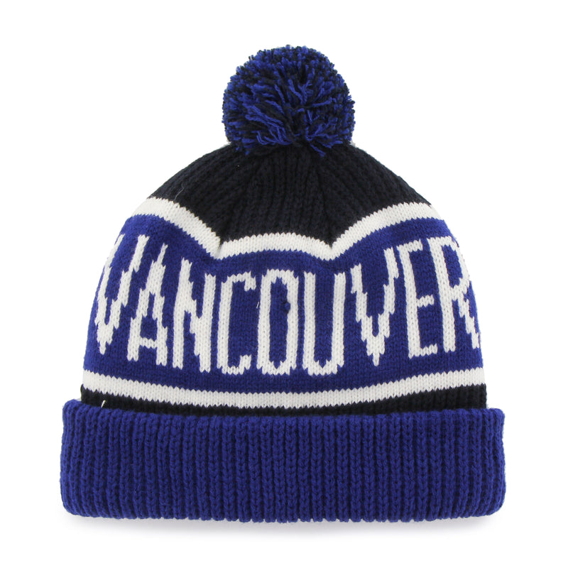 Load image into Gallery viewer, Vancouver Canucks NHL City Cuffed Knit Toque
