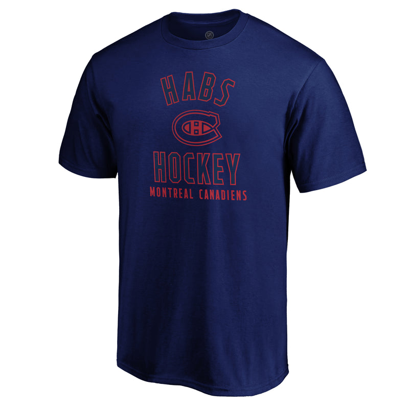 Load image into Gallery viewer, Montreal Canadiens NHL Logo Arc T-Shirt
