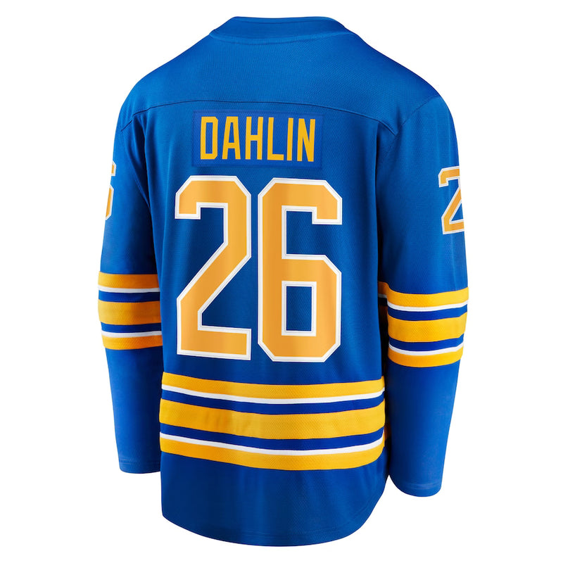 Chargez l&#39;image dans la visionneuse de la galerie, Rasmus Dahlin Buffalo Sabres NHL Fanatics Breakaway Maillot Domicile
