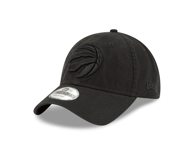Load image into Gallery viewer, Toronto Raptors NBA Core Classic Tonal Black 9TWENTY Cap
