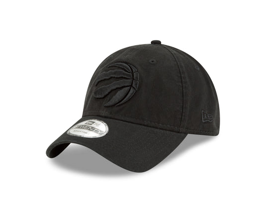 Toronto Raptors NBA Core Classic Tonal Black 9TWENTY Cap
