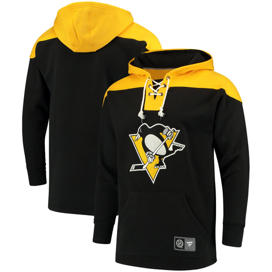 Sweat à capuche à blocs de couleurs Breakaway de la LNH des Penguins de Pittsburgh