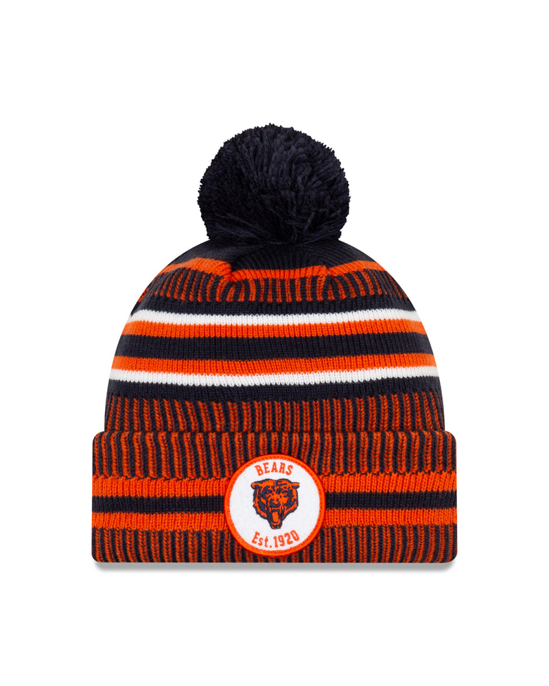 Load image into Gallery viewer, Chicago Bears NFL New Era Sideline Home Official Alt Logo Cuffed Knit Toque
