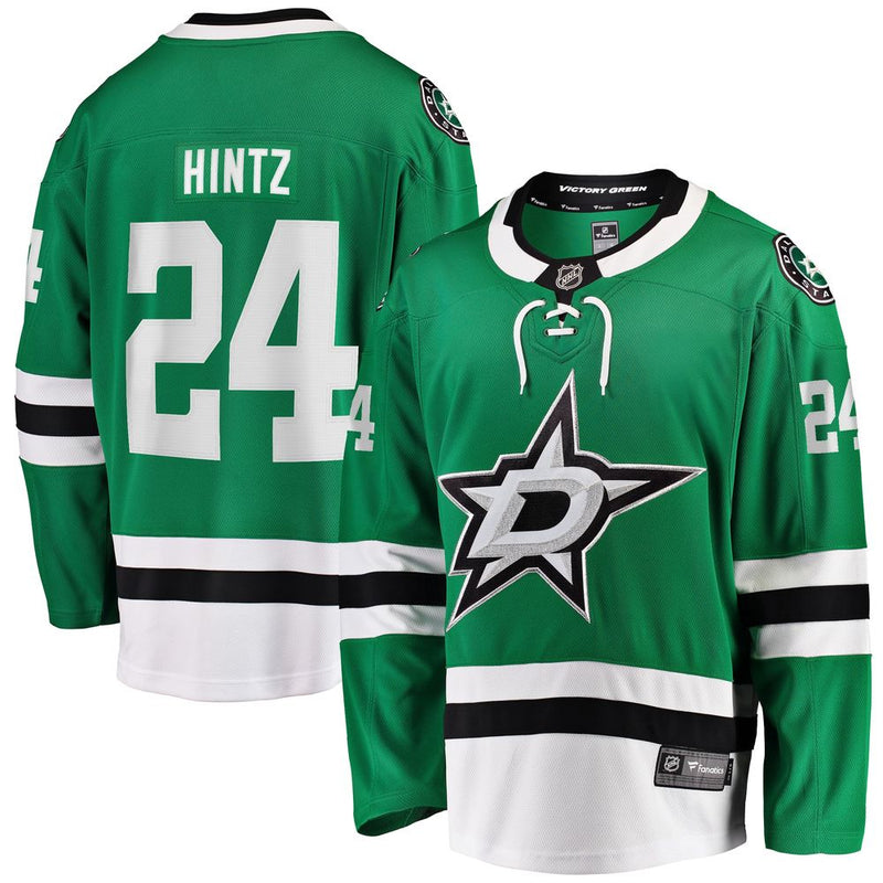 Chargez l&#39;image dans la visionneuse de la galerie, Roope Hintz Dallas Stars NHL Fanatics Breakaway Maillot Domicile
