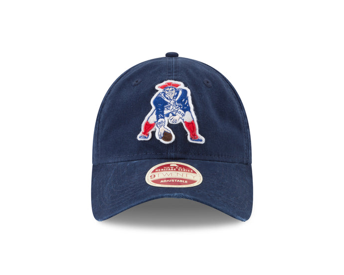 New England Patriots NFL Rugged Patcher 9TWENTY Cap