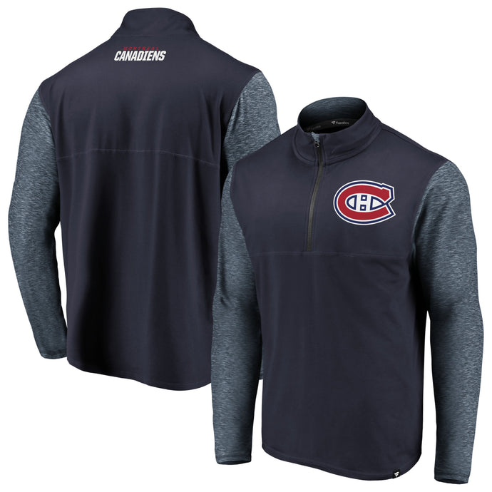 Canadiens de Montréal NHL M2M Quarter Zip