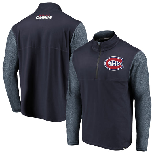 Montreal Canadiens NHL M2M Quarter Zip