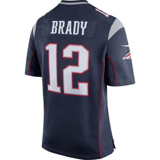 Youth Tom Brady New England Patriots NFL Nike Game Team Jersey