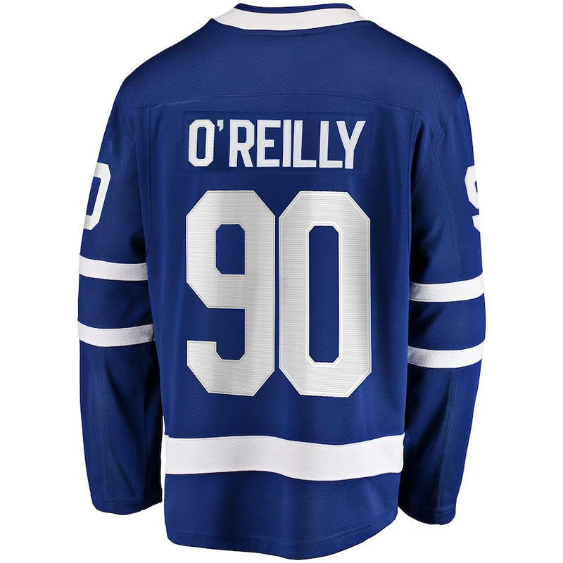 Chargez l&#39;image dans la visionneuse de la galerie, Ryan O&#39;Reilly Toronto Maple Leafs NHL Fanatics Breakaway Maillot Domicile
