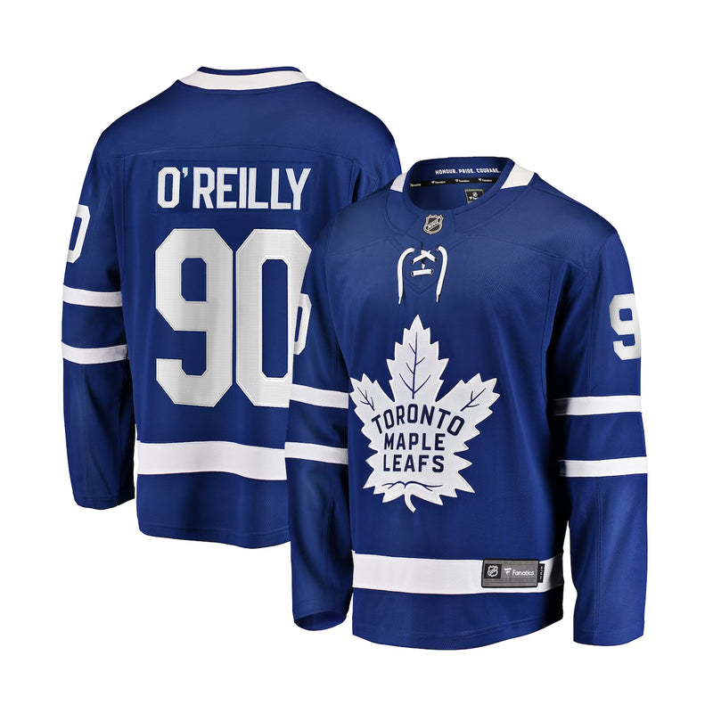 Chargez l&#39;image dans la visionneuse de la galerie, Ryan O&#39;Reilly Toronto Maple Leafs NHL Fanatics Breakaway Maillot Domicile
