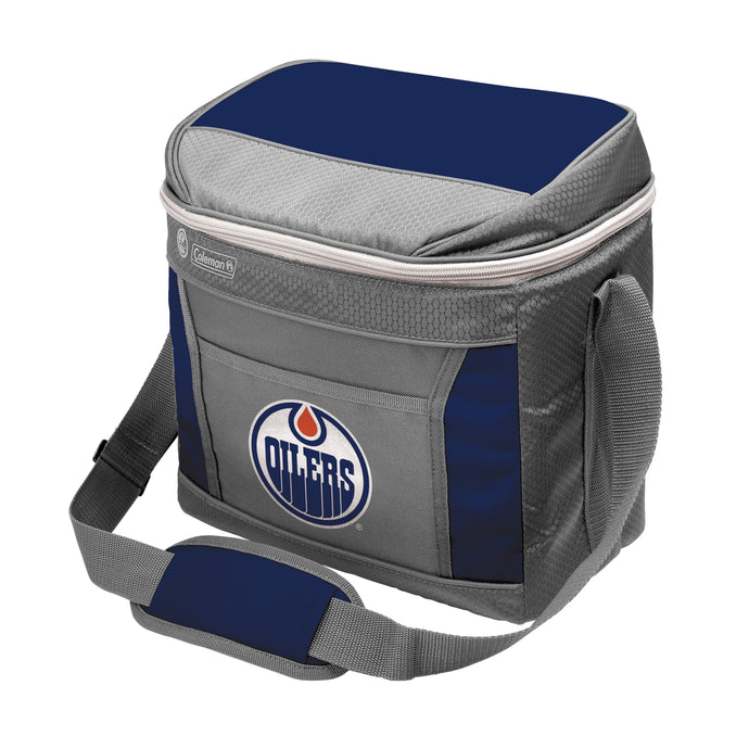 Sac isotherme Coleman® de la LNH des Oilers d'Edmonton, capacité de 16 canettes