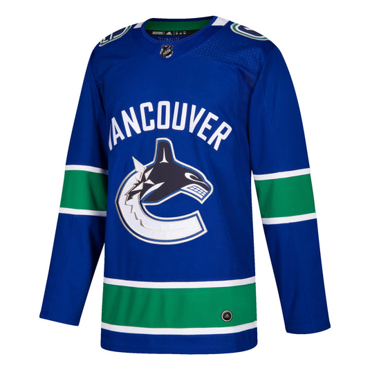 Maillot authentique professionnel domicile des Canucks de Vancouver de la LNH