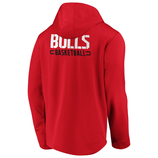 Chicago Bulls NBA Defender Mission Primary Full Zip Hoodie