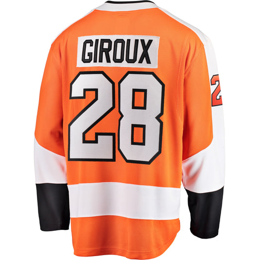 Claude Giroux Flyers de Philadelphie NHL Fanatics Breakaway Maillot Domicile