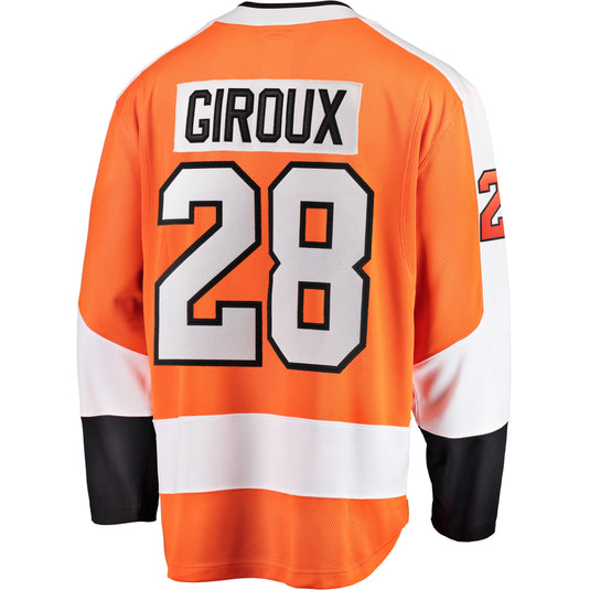 Claude Giroux Philadelphia Flyers NHL Fanatics Breakaway Home Jersey