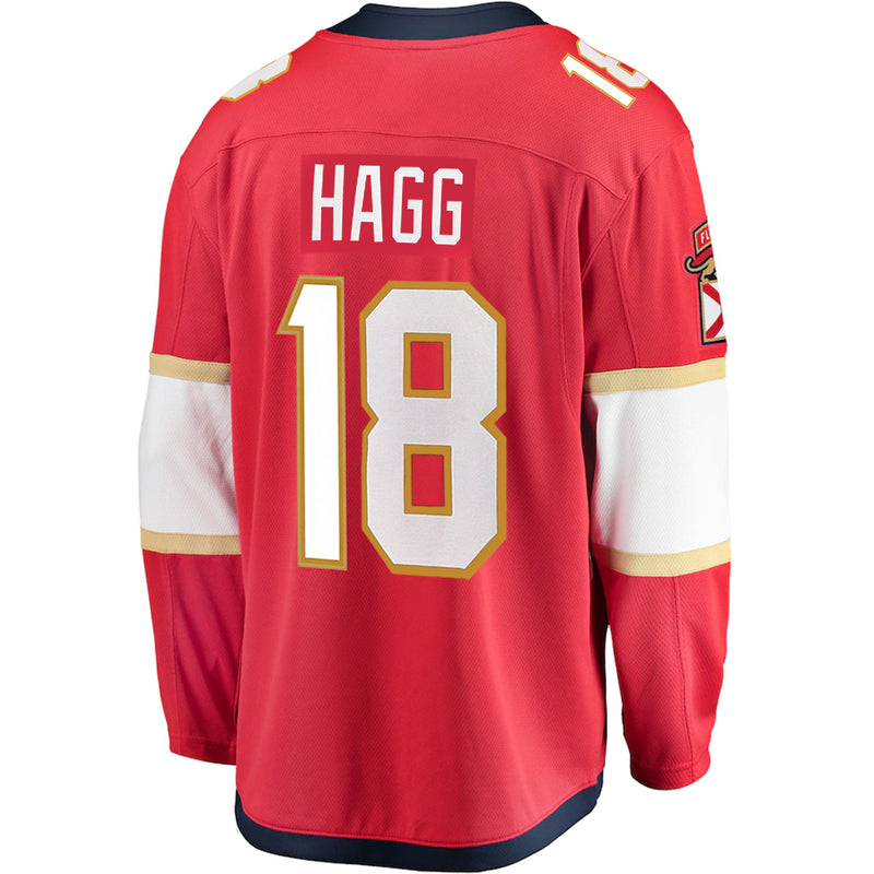 Chargez l&#39;image dans la visionneuse de la galerie, Robert Hagg Florida Panthers NHL Fanatics Breakaway Maillot Domicile
