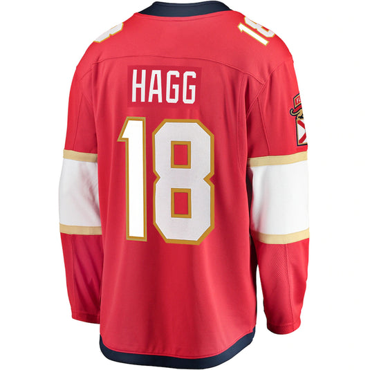 Robert Hagg Florida Panthers NHL Fanatics Breakaway Maillot Domicile