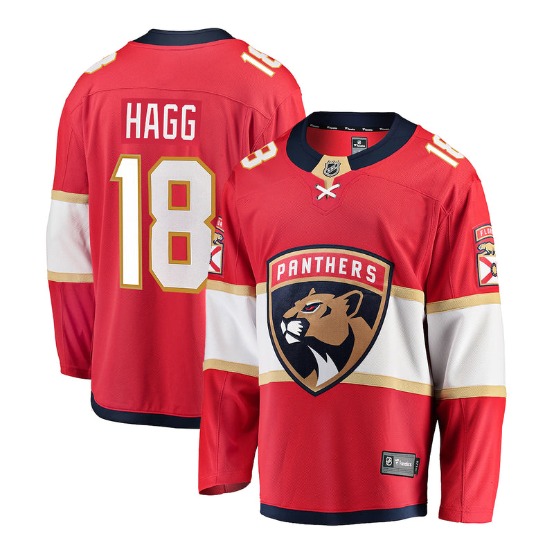 Chargez l&#39;image dans la visionneuse de la galerie, Robert Hagg Florida Panthers NHL Fanatics Breakaway Maillot Domicile
