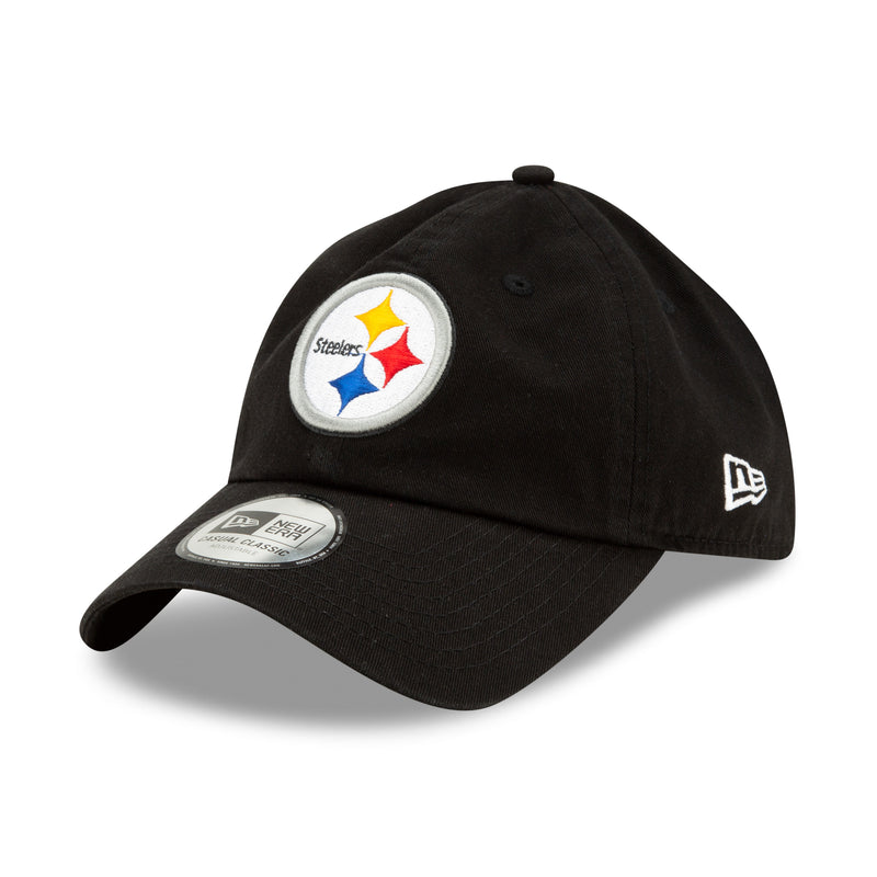 Load image into Gallery viewer, Pittsburgh Steelers NFL New Era Casual Classic Primary Cap
