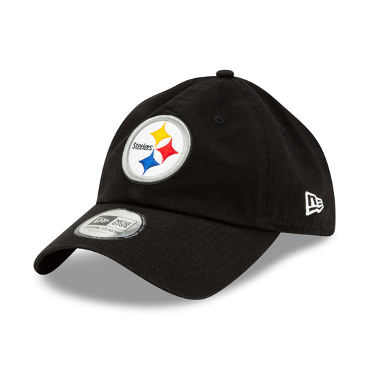 Casquette primaire classique décontractée des Pittsburgh Steelers NFL New Era