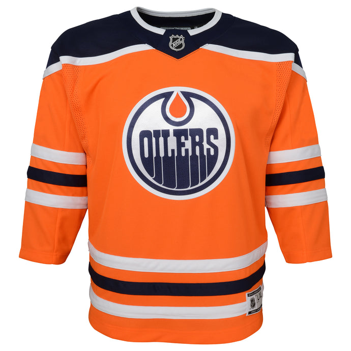 Youth Edmonton Oilers NHL Premier Home Jersey