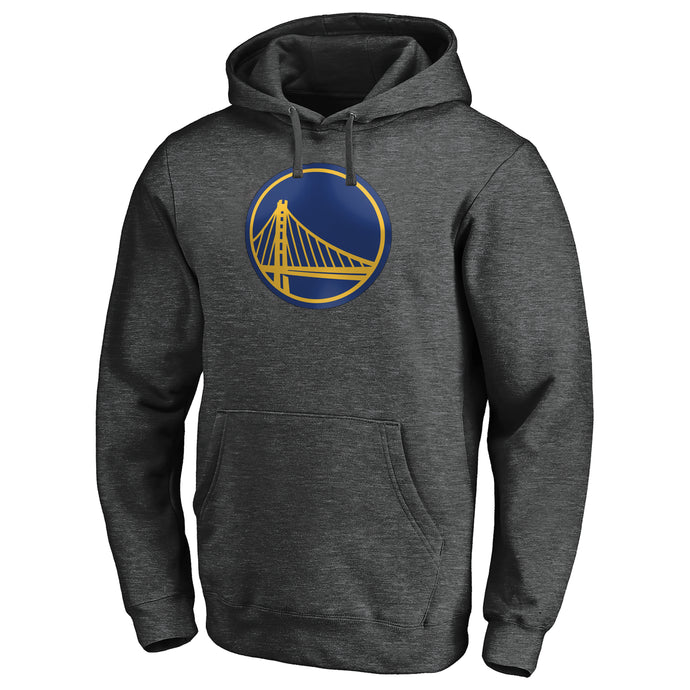 Sweat à capuche avec patch technique avec logo principal NBA des Golden State Warriors