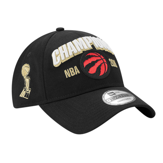 Casquette réglable 9Twenty des Champions des vestiaires de la NBA des Raptors de Toronto