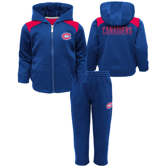 Youth Montreal Canadiens NHL Catcher Performance Fleece Set