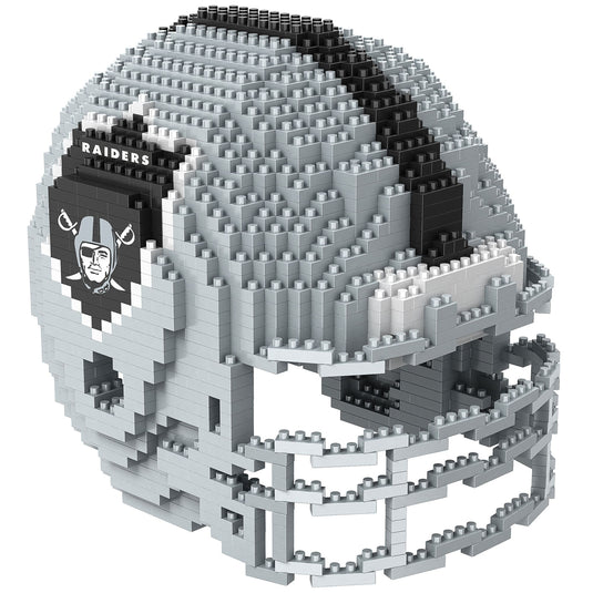 Casque puzzle Las Vegas Raiders NFL 3D BRXLZ