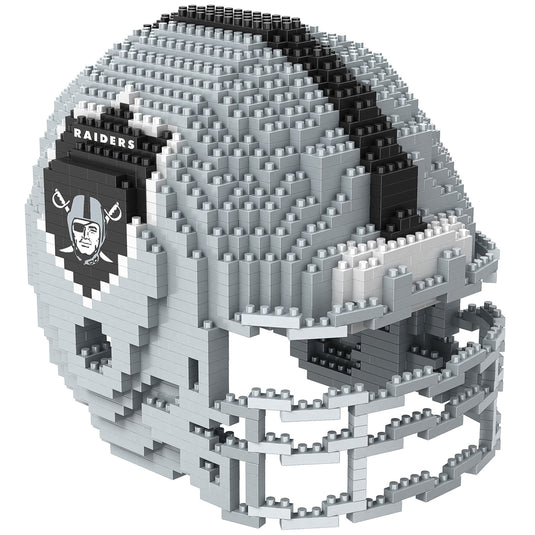 Las Vegas Raiders NFL 3D BRXLZ Puzzle Helmet