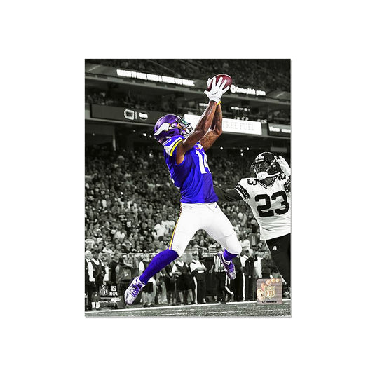 Stefon Diggs Minnesota Vikings Photo encadrée gravée – Action Catch