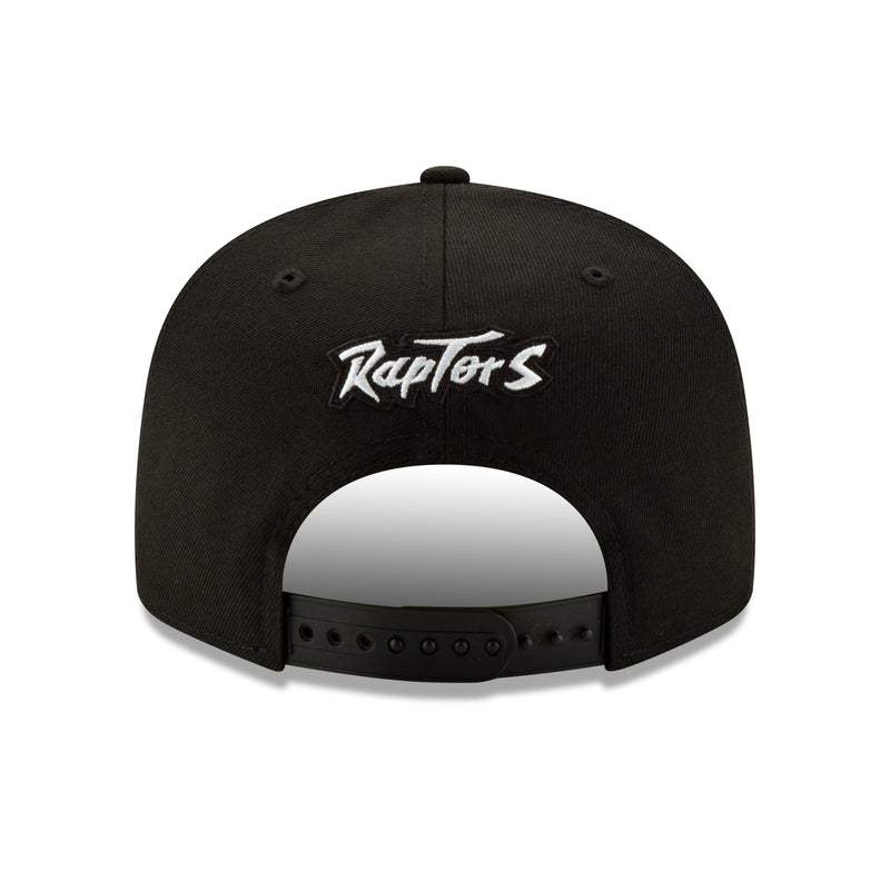 Load image into Gallery viewer, Toronto Raptors NBA Authentics Hardwood Classic Black White 9FIFTY Cap
