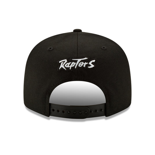 Toronto Raptors NBA Authentics Hardwood Classic Black White 9FIFTY Cap