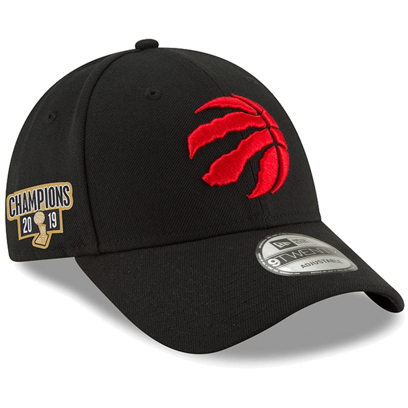 Load image into Gallery viewer, Toronto Raptors 2019 NBA Finals Champions Side Patch 9TWENTY Adjustable Hat
