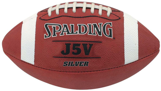 J5V Silver Spalding Football - NFHS Full Size