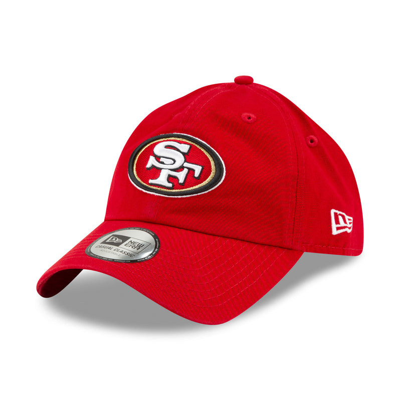Load image into Gallery viewer, San Francisco 49ers NFL New Era Casual Classic Primary Cap
