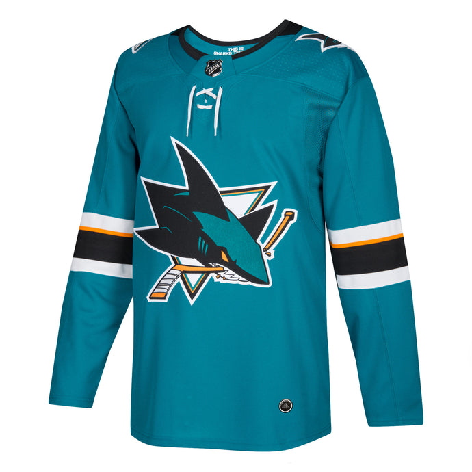San Jose Sharks NHL Authentic Pro Home Jersey