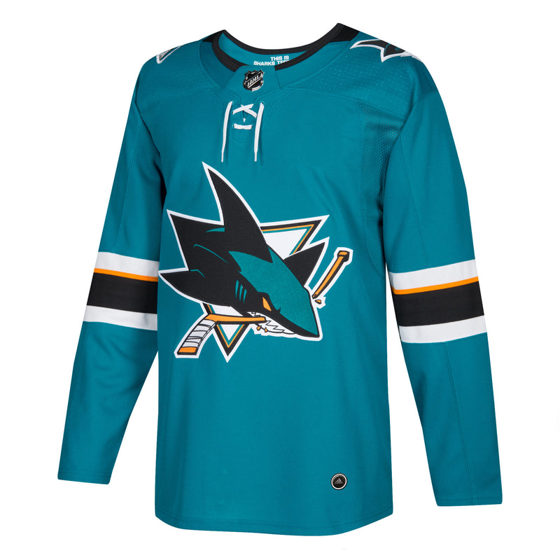 Load image into Gallery viewer, San Jose Sharks NHL Authentic Pro Home Jersey
