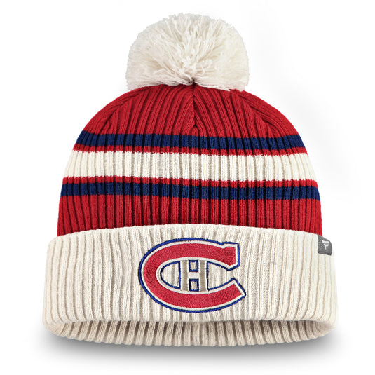 Montreal Canadiens NHL True Classic Cuffed Knit Toque