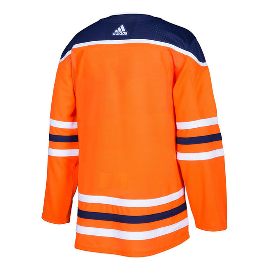 Maillot authentique Pro domicile des Oilers d'Edmonton de la LNH