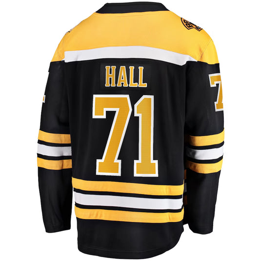 Taylor Hall Boston Bruins NHL Fanatics Breakaway Home Jersey