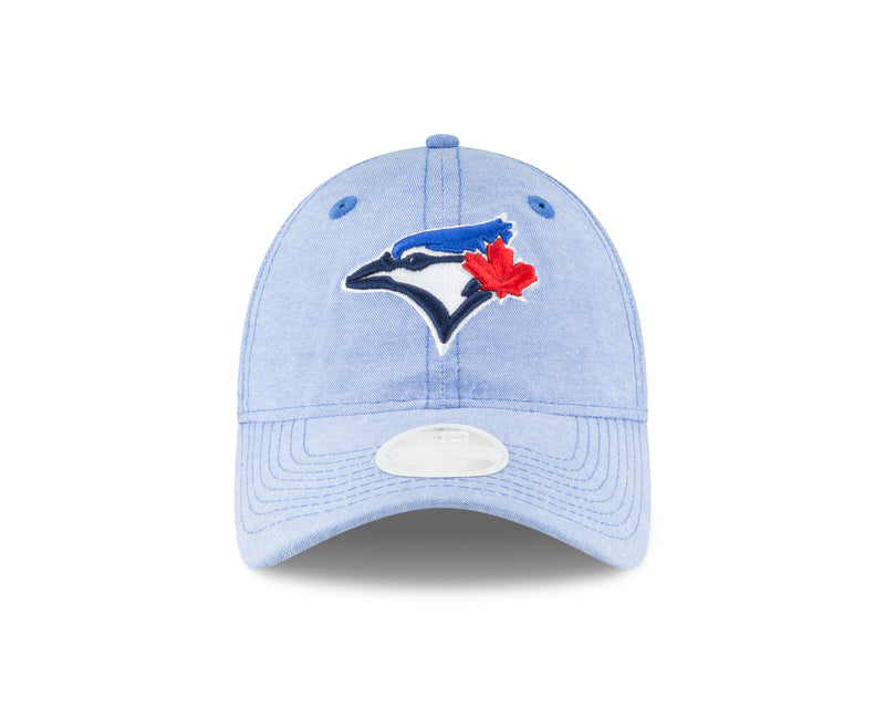 Load image into Gallery viewer, Ladies&#39; Toronto Blue Jays Team Linen 9Twenty Cap
