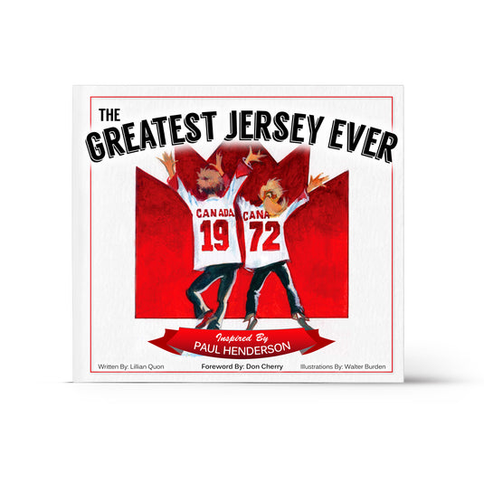 The Greatest Jersey Ever Children's Book