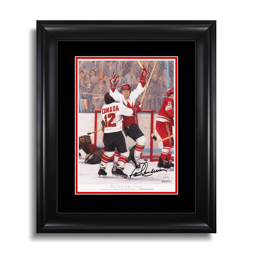 The Goal of the Century – Paul Henderson Signed Legends Series Print