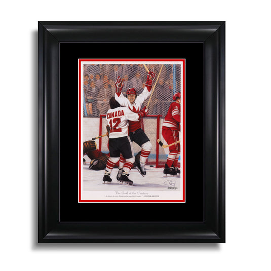 The Goal of the Century – Paul Henderson Legends Series Print